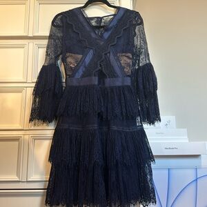 - Authentic Self -portrait party dress